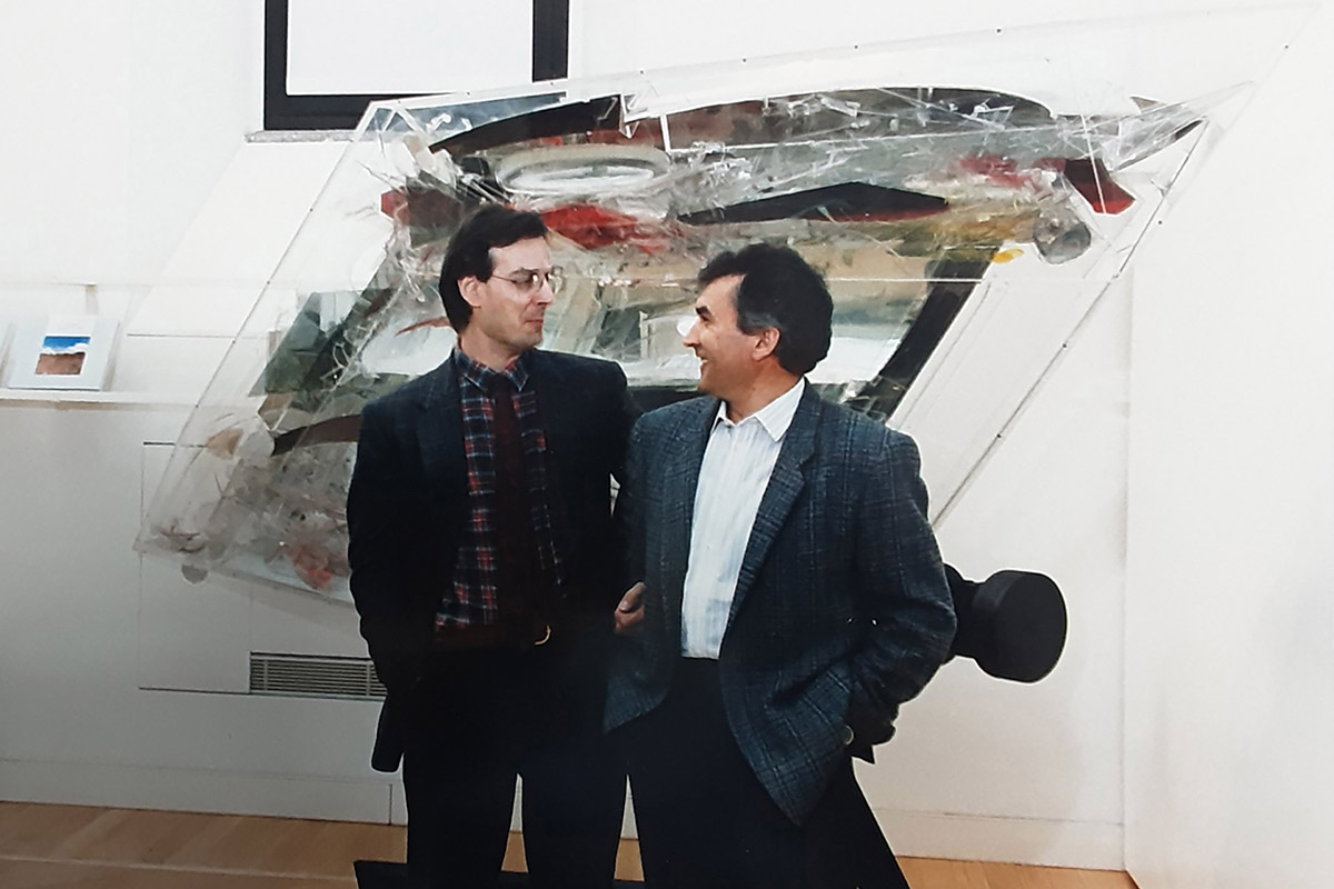 1988 con Fernando Gianesini